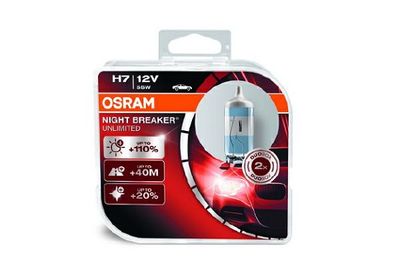 Kvēlspuldze, Tālās gaismas lukturis ams-OSRAM 64210NBU-HCB