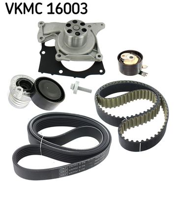 Водяной насос + комплект зубчатого ремня SKF VKMC 16003