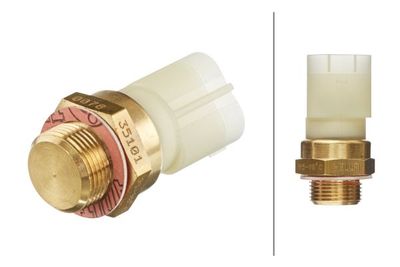 Термовыключатель, вентилятор радиатора HELLA 6ZT 007 835-101