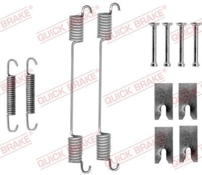 Комплектующие, тормозная колодка QUICK BRAKE 105-0836