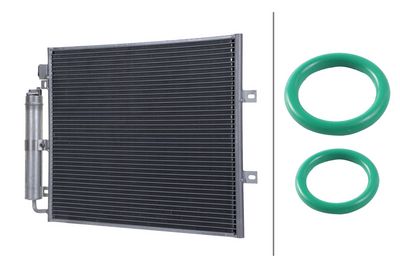 Конденсатор, кондиционер HELLA 8FC 366 221-161