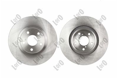 Тормозной диск ABAKUS 231-03-129