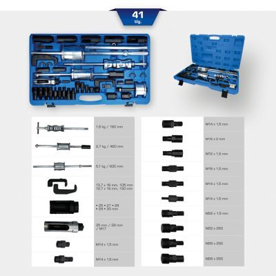 Muciņatslēgu komplekts KS TOOLS BT551010