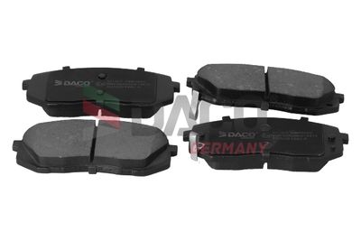 Bremžu uzliku kompl., Disku bremzes DACO 321325