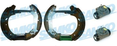 Bremžu loku komplekts SAMKO KEG310