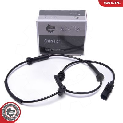 Devējs, Riteņu griešanās ātrums ESEN SKV 06SKV438