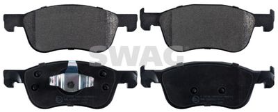 Bremžu uzliku kompl., Disku bremzes SWAG 33 10 7478