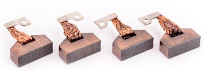 Комплект угольных щеток, стартер MAHLE MSX 1808KIT