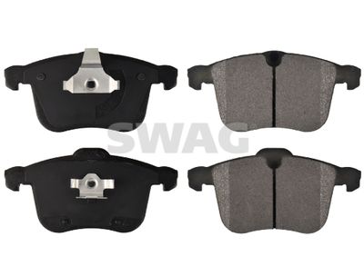 Bremžu uzliku kompl., Disku bremzes SWAG 40 11 6155