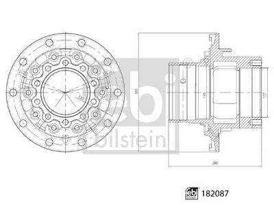 Riteņa rumba FEBI BILSTEIN 182087