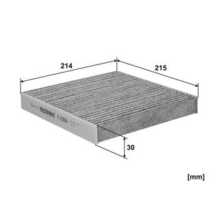 Фильтр, воздух во внутренном пространстве FILTRON K1380A