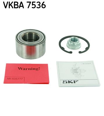 Комплект подшипника ступицы колеса SKF VKBA 7536