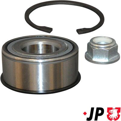Riteņa rumbas gultņa komplekts JP GROUP 4341300910