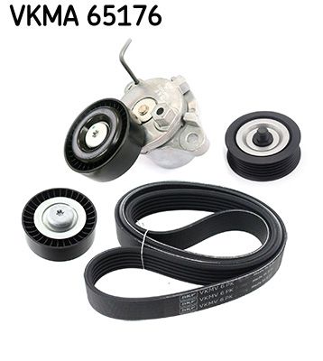 Поликлиновой ременный комплект SKF VKMA 65176