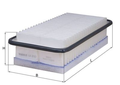 Воздушный фильтр MAHLE LX 3187