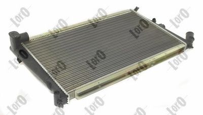 Радиатор, охлаждение двигателя ABAKUS 009-017-0050