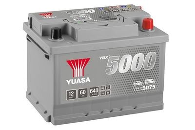 Startera akumulatoru baterija YUASA YBX5075