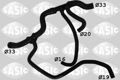 Radiatora cauruļvads SASIC 3404100