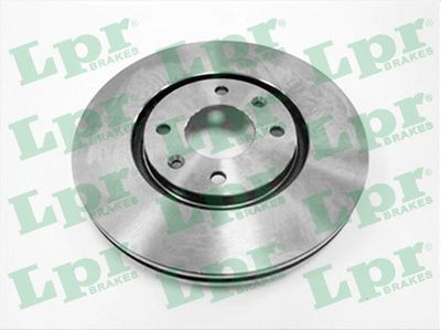Тормозной диск LPR P1211V