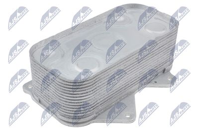 масляный радиатор, двигательное масло NTY CCL-AU-045