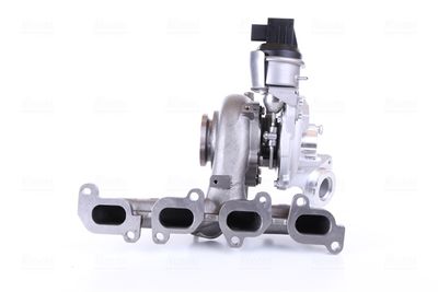 Компрессор, наддув NISSENS 93285