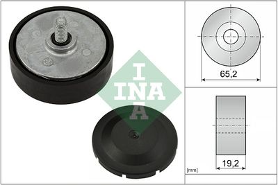 Parazīt-/Vadrullītis, Ķīļrievu siksna Schaeffler INA 532 1142 10