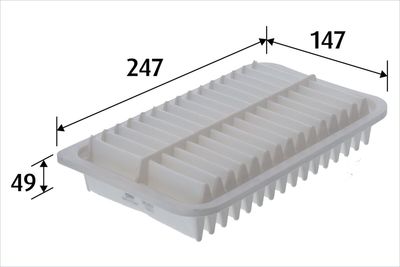 Воздушный фильтр VALEO 585827