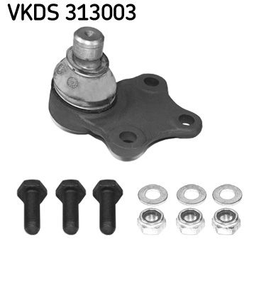Balst-/Virzošais šarnīrs SKF VKDS 313003