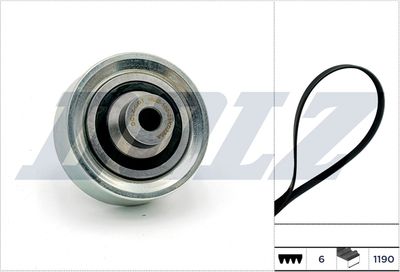 Комплект ремня ГРМ DOLZ SKD222A