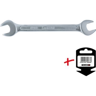 Divpusējā uzgriežņu atslēga KS TOOLS 517.0742-E