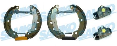 Комплект тормозных колодок SAMKO KEG690