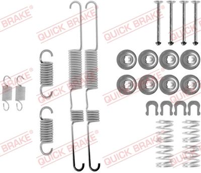 Комплектующие, тормозная колодка QUICK BRAKE 105-0733