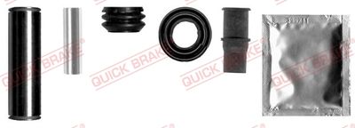 QUICK BRAKE 1131370X Virzītājčaulu komplekts, Bremžu