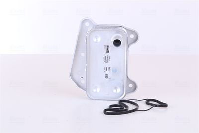 масляный радиатор, двигательное масло NISSENS 90622