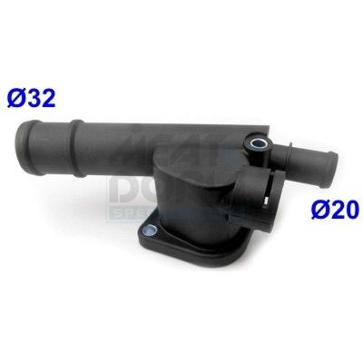 Dzesēšanas šķidruma flancis MEAT & DORIA 93198