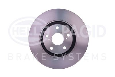 HELLA PAGID 8DD355116131 Bremžu diski