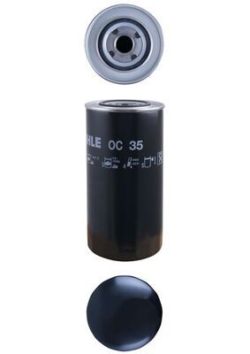 Масляный фильтр MAHLE OC 35