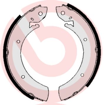 Комплект тормозных колодок BREMBO S 68 513
