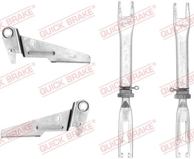QUICK BRAKE 10253026 Regulatora komplekts, Trumuļu
