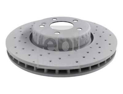 Bremžu diski FEBI BILSTEIN 107223