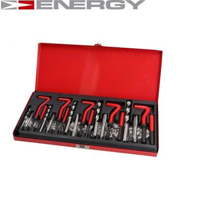 ENERGY NE00154 Vītņgriešanas instrumentu komplekts