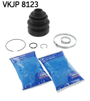 Putekļusargu komplekts, Piedziņas vārpsta SKF VKJP 8123