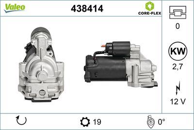 Стартер VALEO 438414