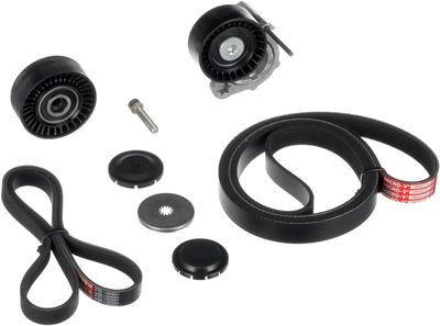 Ķīļrievu siksnu komplekts GATES K026PK1835XS