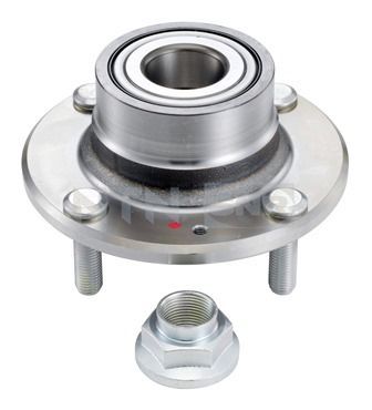Комплект подшипника ступицы колеса SNR R184.15