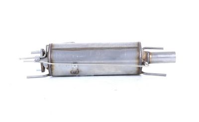 Nosēdumu-/Daļiņu filtrs, Izplūdes gāzu sistēma WALKER 93018