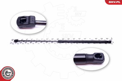 Gāzes atspere, Motora pārsegs ESEN SKV 52SKV045