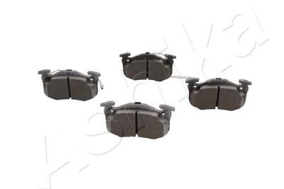 Bremžu uzliku kompl., Disku bremzes ASHIKA 50-00-0038