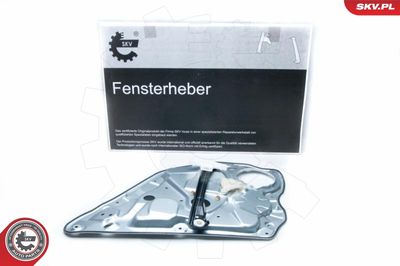 Stikla pacelšanas mehānisms ESEN SKV 01SKV217