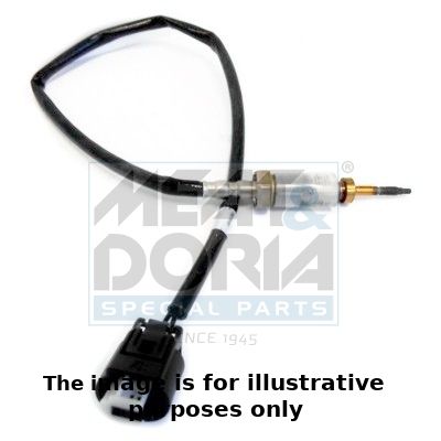 Датчик, температура выхлопных газов MEAT & DORIA 12024E